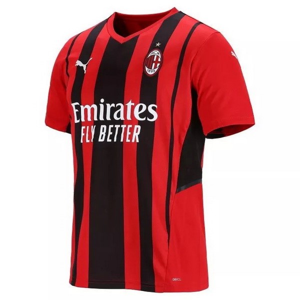 Camiseta AC Milan 1ª 2021-2022 Rojo